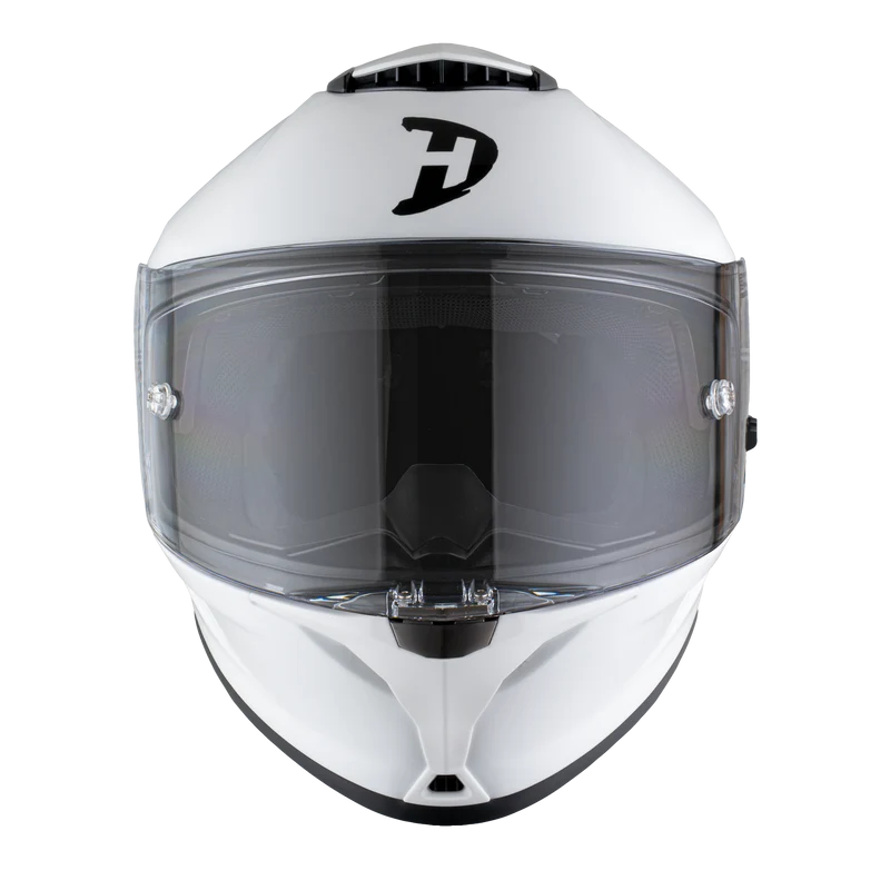 Daytona Viper Solid Full Face Motorcycle Helmet