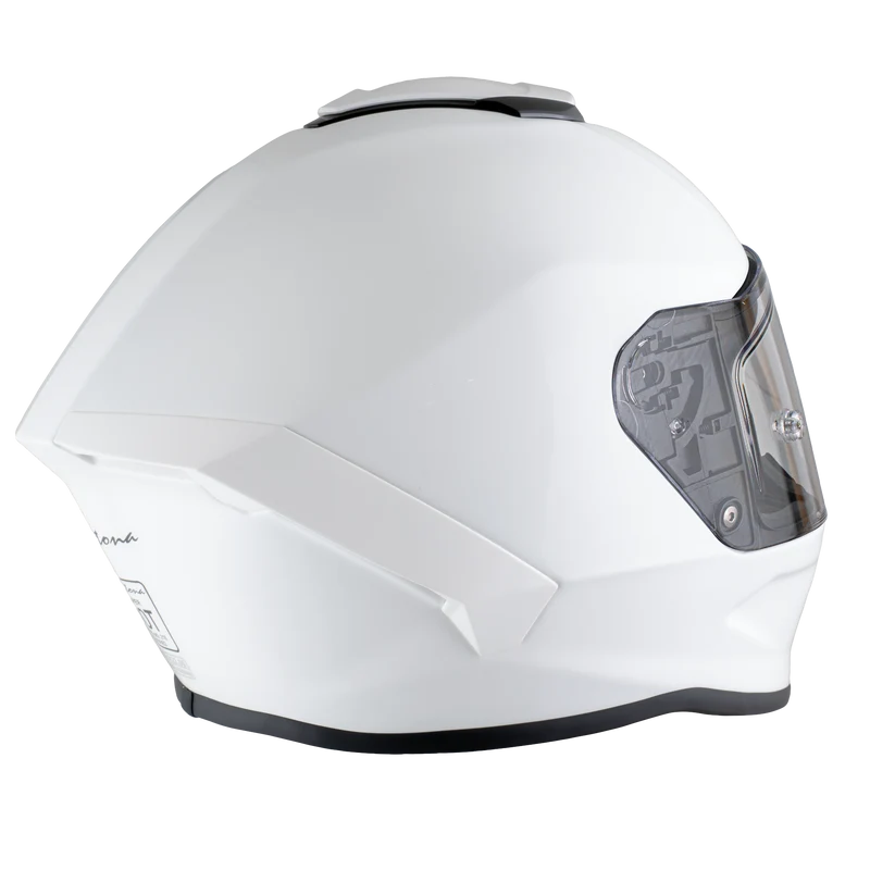 Daytona Viper Solid Full Face Motorcycle Helmet