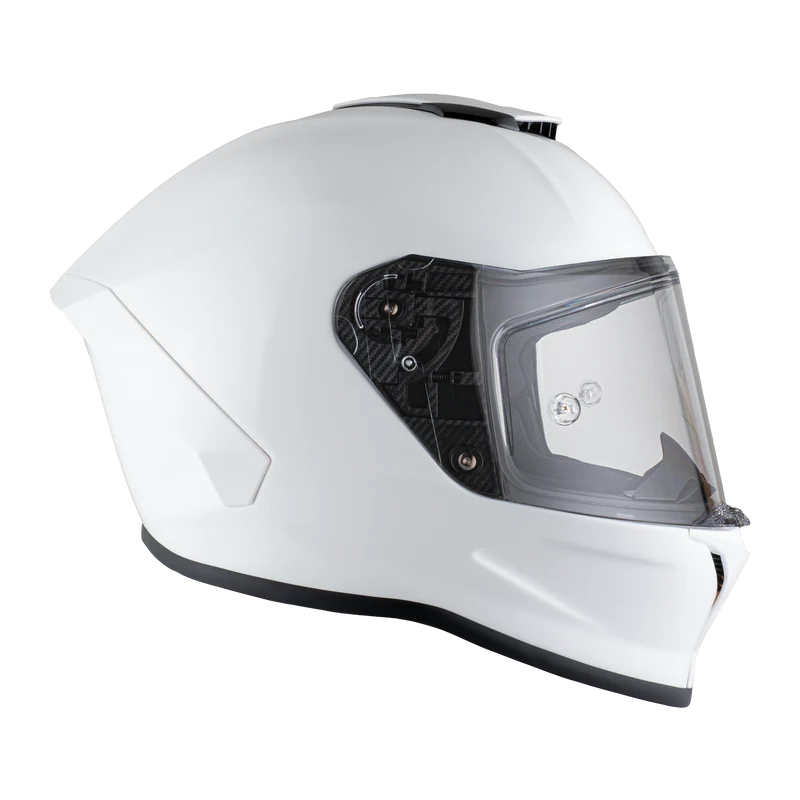 Daytona Viper Solid Full Face Motorcycle Helmet