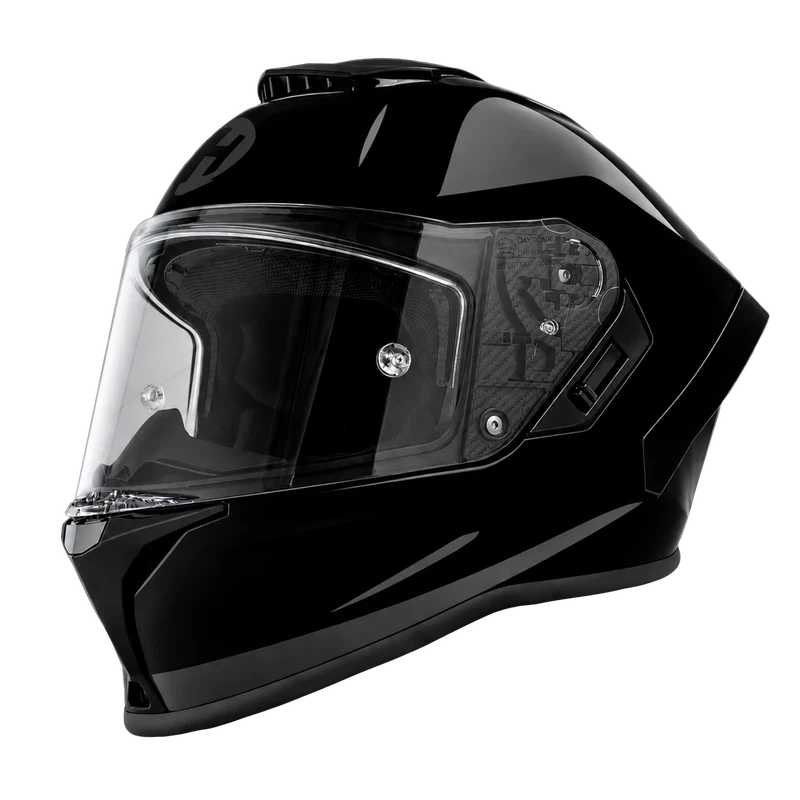 Daytona Viper Solid Full Face Motorcycle Helmet