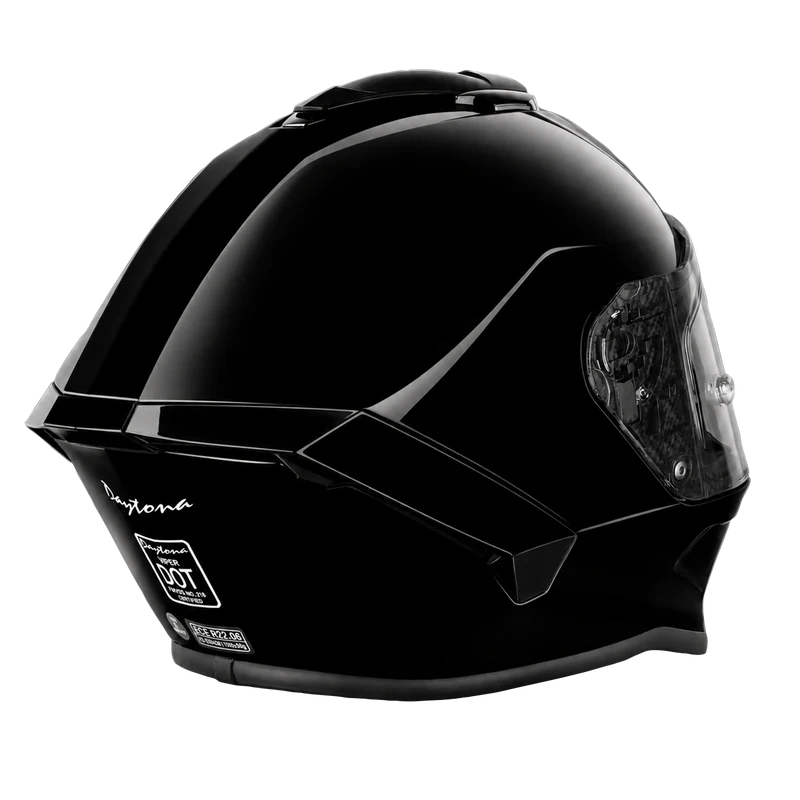 Daytona Viper Solid Full Face Motorcycle Helmet