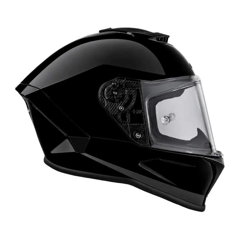 Daytona Viper Solid Full Face Motorcycle Helmet