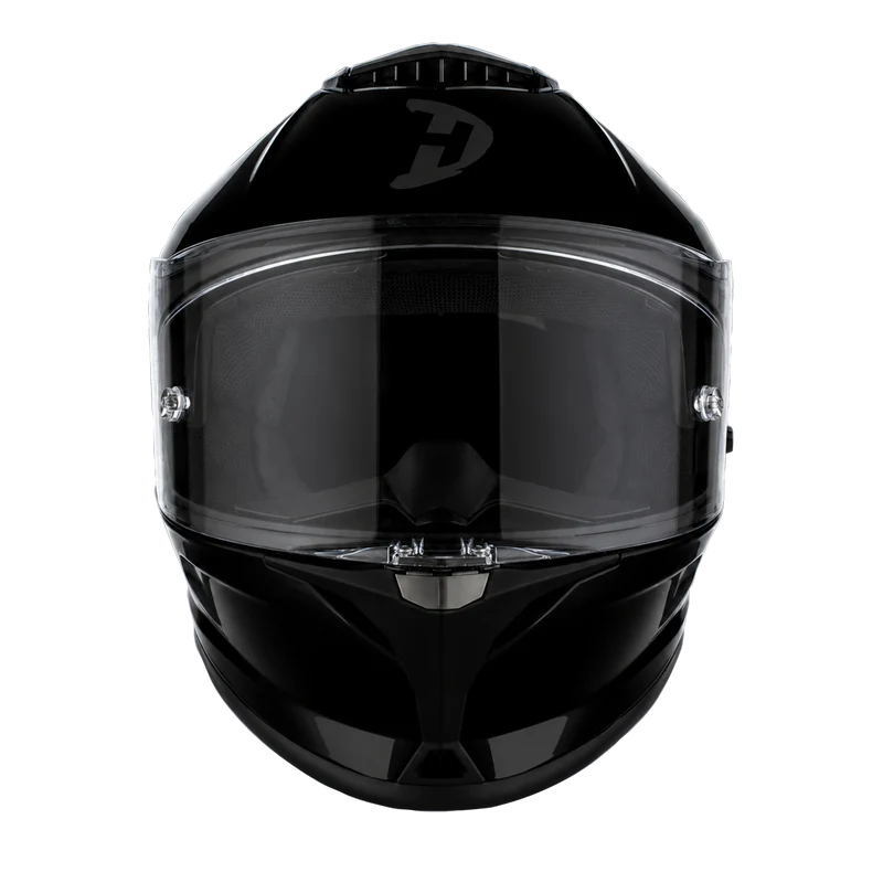 Daytona Viper Solid Full Face Motorcycle Helmet