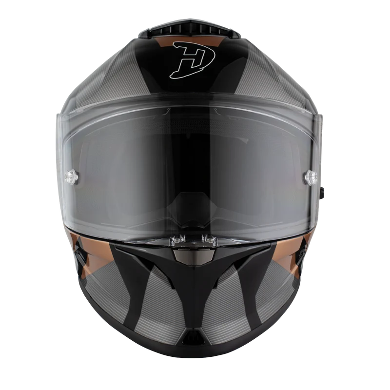 Daytona Viper Copperhead Full Face Motorcycle Helmet
