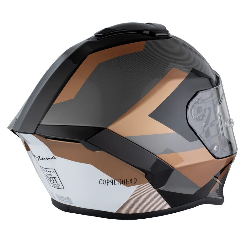 Daytona Viper Copperhead Full Face Motorcycle Helmet