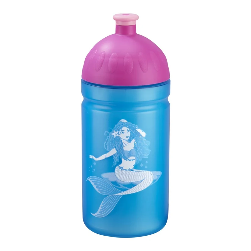 Step by Step Trinkflasche 0,5 Liter Mermaid Lola", Blau