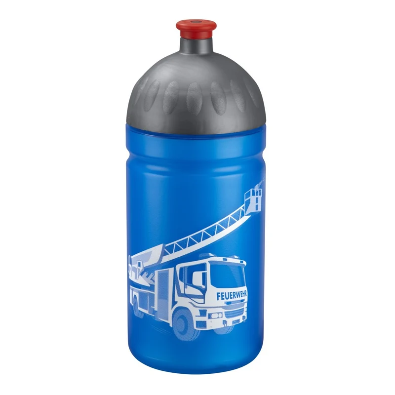 Step by Step Trinkflasche 0,5 Liter Fire Engine Brandon Blau