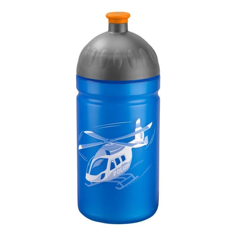 Step by Step Trinkflasche 0,5 Liter Helicopter Sam Blau