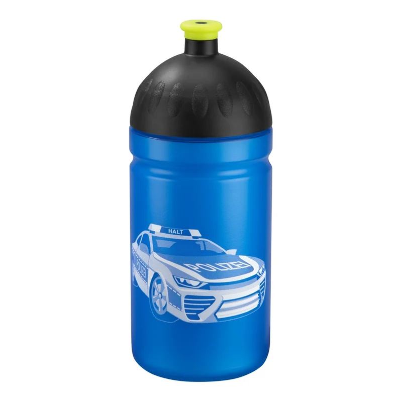 Step by Step Trinkflasche 0,5 Liter Police Car Cody Blau