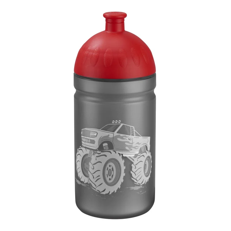 Step by Step Trinkflasche 0,5 Liter Monster Truck Rocky Schwarz