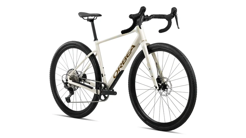 Orbea Terra H40 1X Ivory White - Met. Olive Green (Gloss) 2027