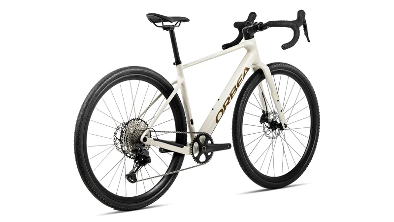 Orbea Terra H40 1X Ivory White - Met. Olive Green (Gloss) 2027