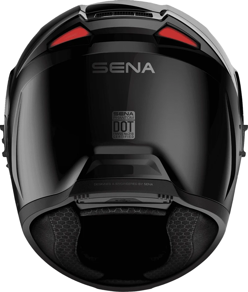 Sena Phantom FF Mesh COM Full Face Smart Motorcycle Bluetooth Helmet