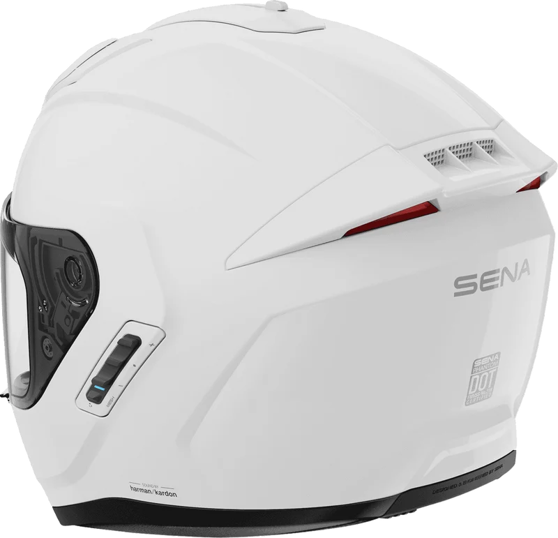Sena Phantom FF Mesh COM Full Face Smart Motorcycle Bluetooth Helmet