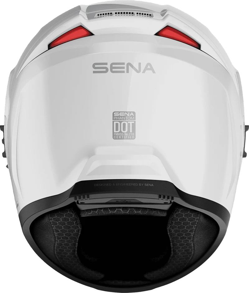 Sena Phantom FF Mesh COM Full Face Smart Motorcycle Bluetooth Helmet