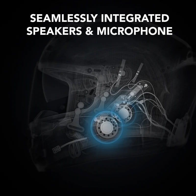 Sena Phantom FF Mesh COM Full Face Smart Motorcycle Bluetooth Helmet