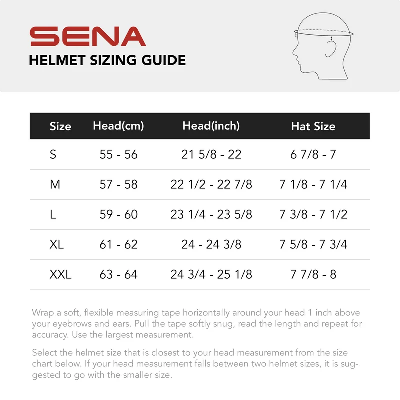 Sena Phantom FF Mesh COM Full Face Smart Motorcycle Bluetooth Helmet