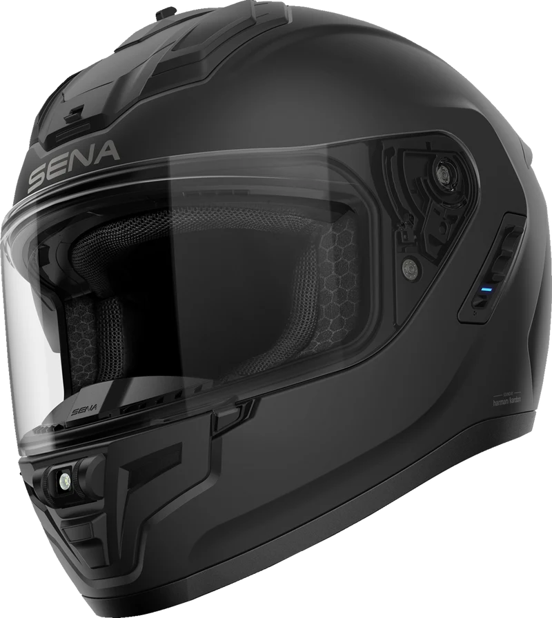 Sena Phantom FF Mesh COM Full Face Smart Motorcycle Bluetooth Helmet