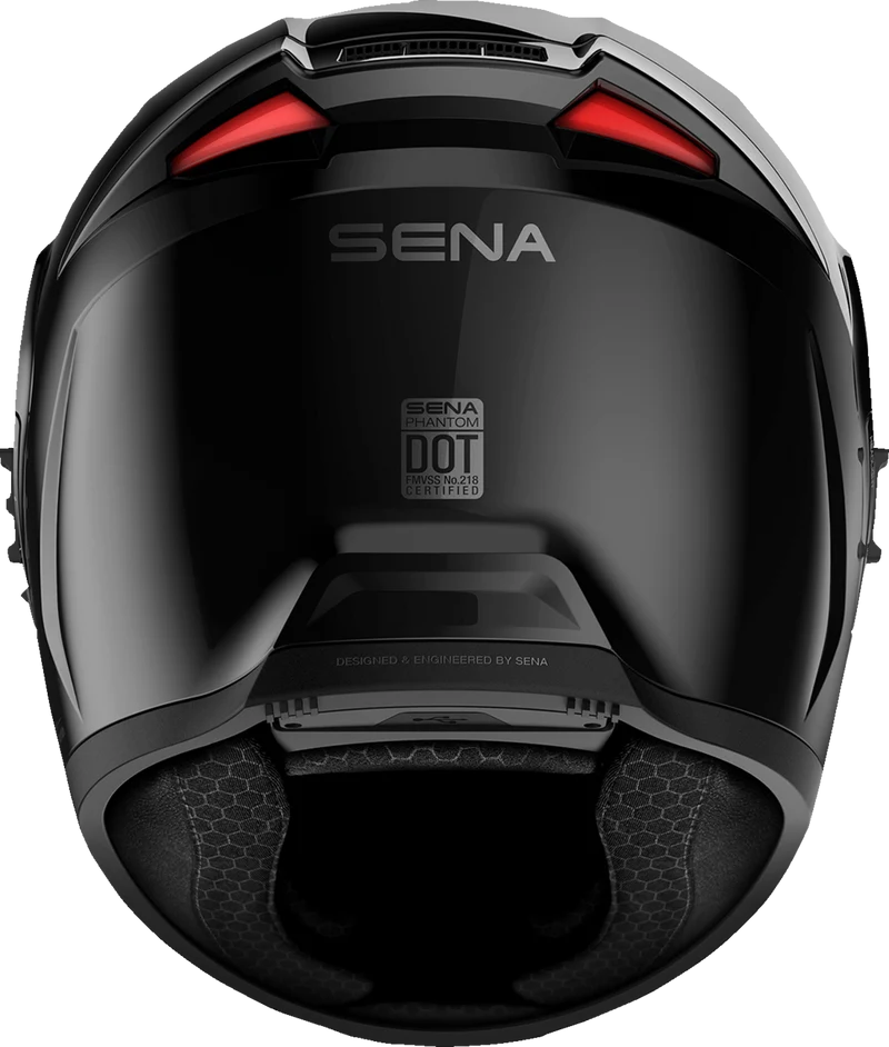 Sena Phantom FF Mesh COM Full Face Smart Motorcycle Bluetooth Helmet