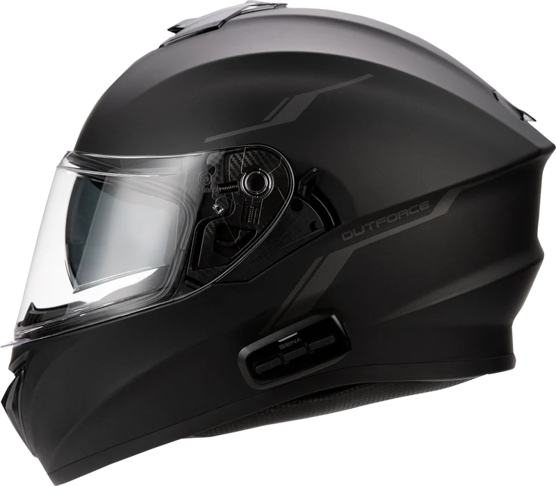 Sena OutForce Full Face Motorcycle Bluetooth Helmet