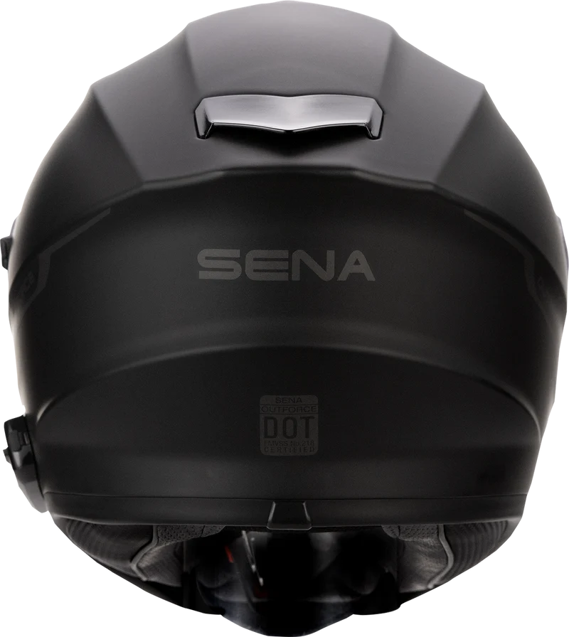 Sena OutForce Full Face Motorcycle Bluetooth Helmet