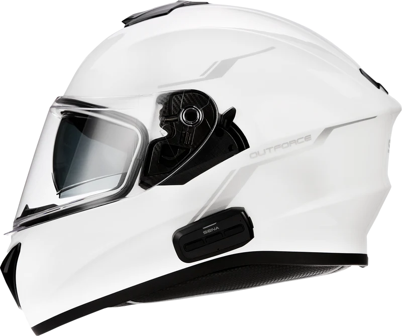 Sena OutForce Full Face Motorcycle Bluetooth Helmet