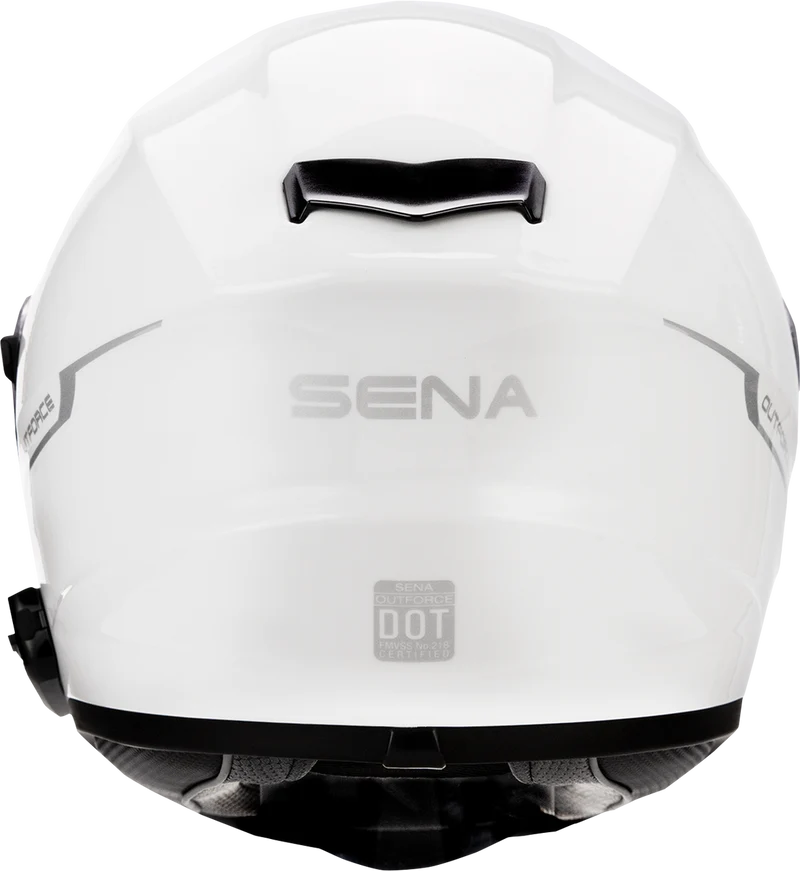 Sena OutForce Full Face Motorcycle Bluetooth Helmet