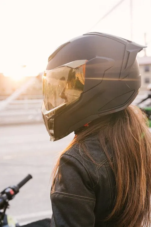 Icon Ultraflite Rizz Rizz Full Face Motorcycle Helmet
