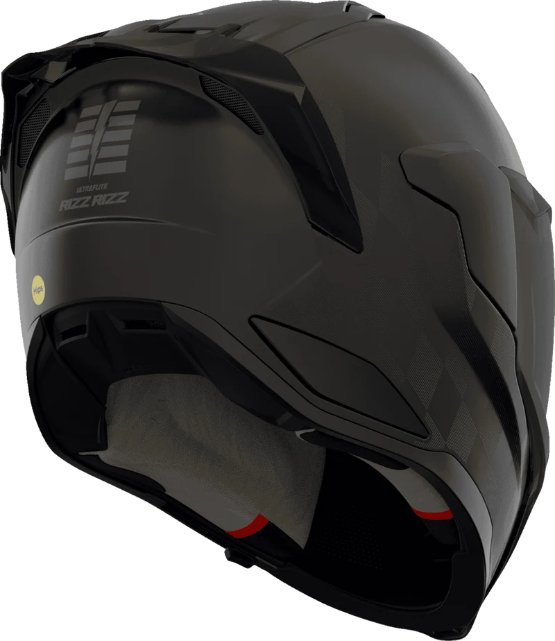 Icon Ultraflite Rizz Rizz Full Face Motorcycle Helmet