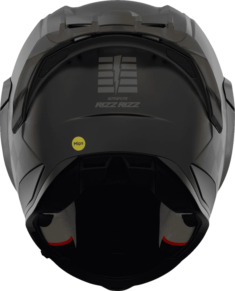 Icon Ultraflite Rizz Rizz Full Face Motorcycle Helmet