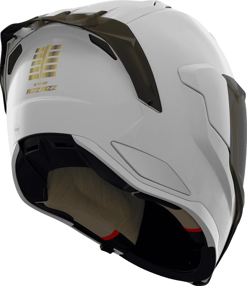 Icon Ultraflite Rizz Rizz Full Face Motorcycle Helmet