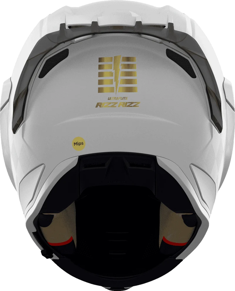 Icon Ultraflite Rizz Rizz Full Face Motorcycle Helmet