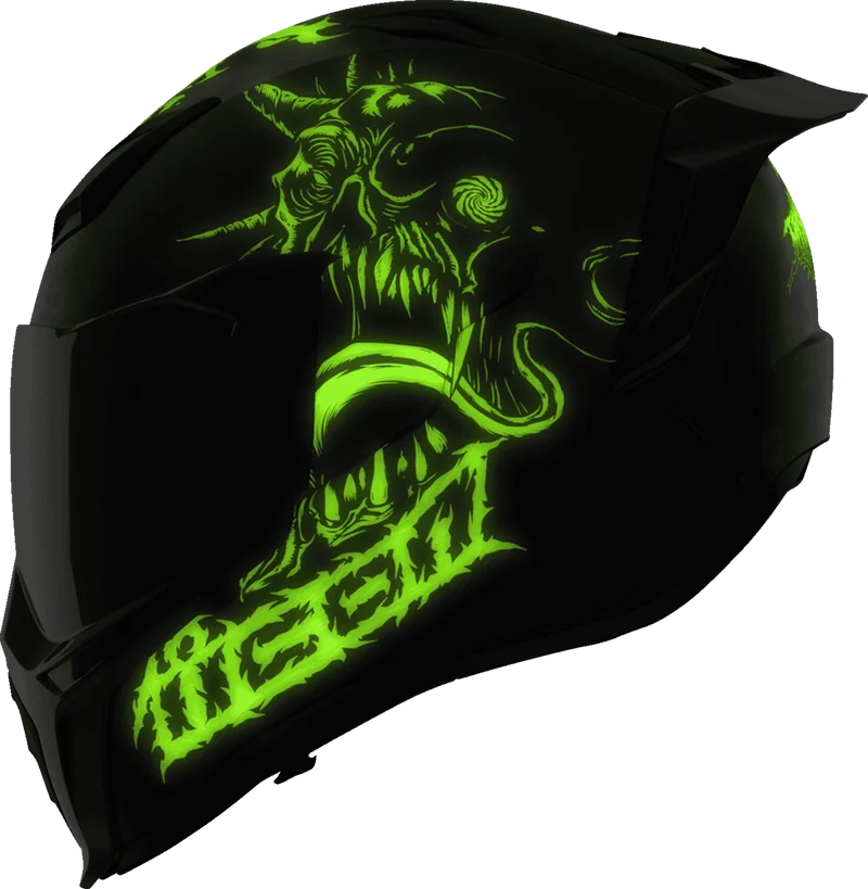 Icon Ultraflite Misanthrope Full Face Motorcycle Helmet