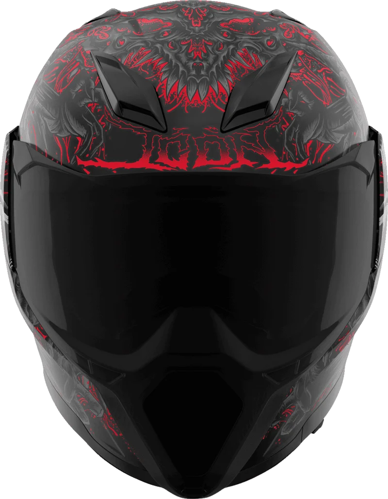 Icon Ultraflite Misanthrope Full Face Motorcycle Helmet