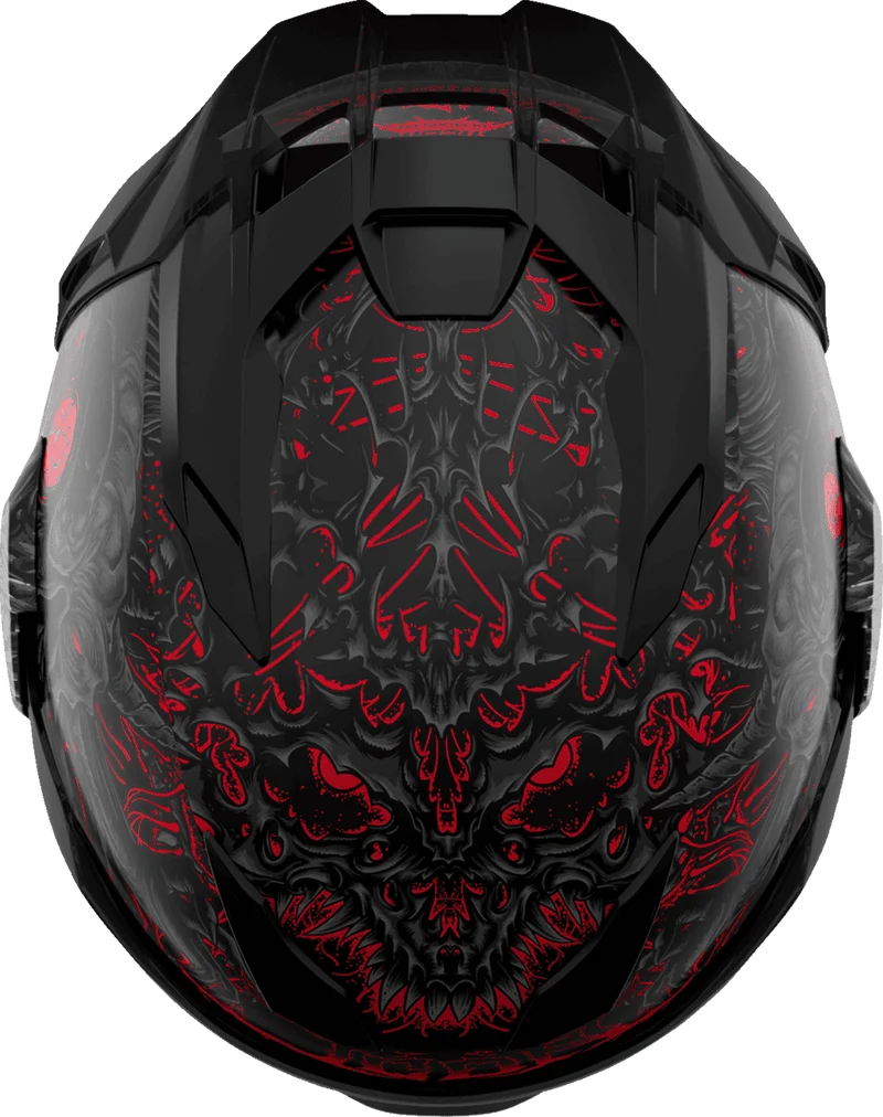 Icon Ultraflite Misanthrope Full Face Motorcycle Helmet