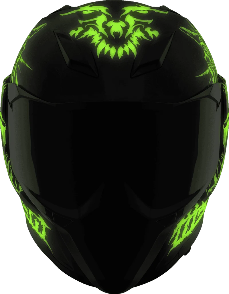 Icon Ultraflite Misanthrope Full Face Motorcycle Helmet