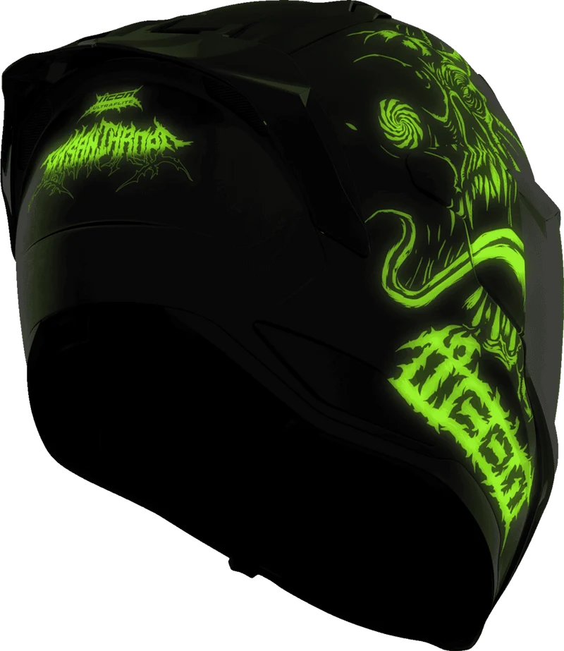 Icon Ultraflite Misanthrope Full Face Motorcycle Helmet