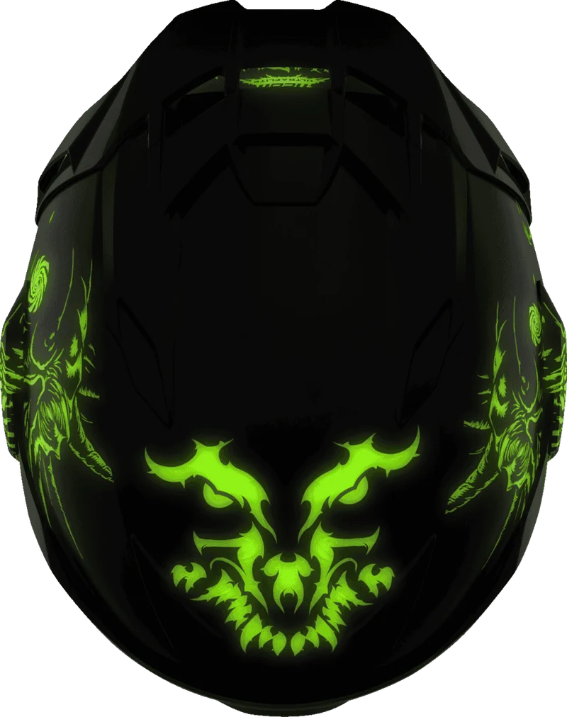 Icon Ultraflite Misanthrope Full Face Motorcycle Helmet