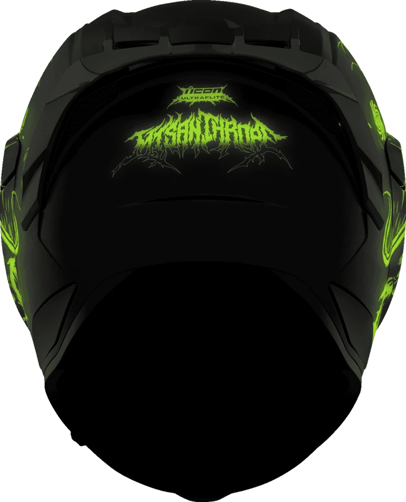 Icon Ultraflite Misanthrope Full Face Motorcycle Helmet