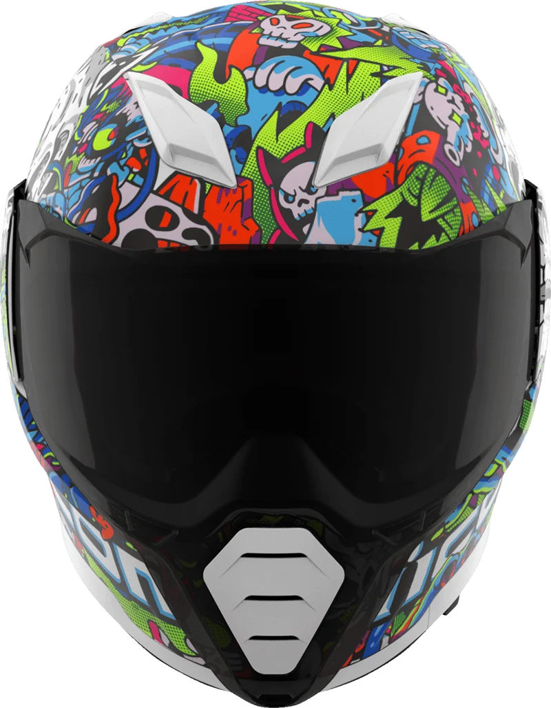 Icon Ultraflite Doodle 3 Full Face Motorcycle Helmet