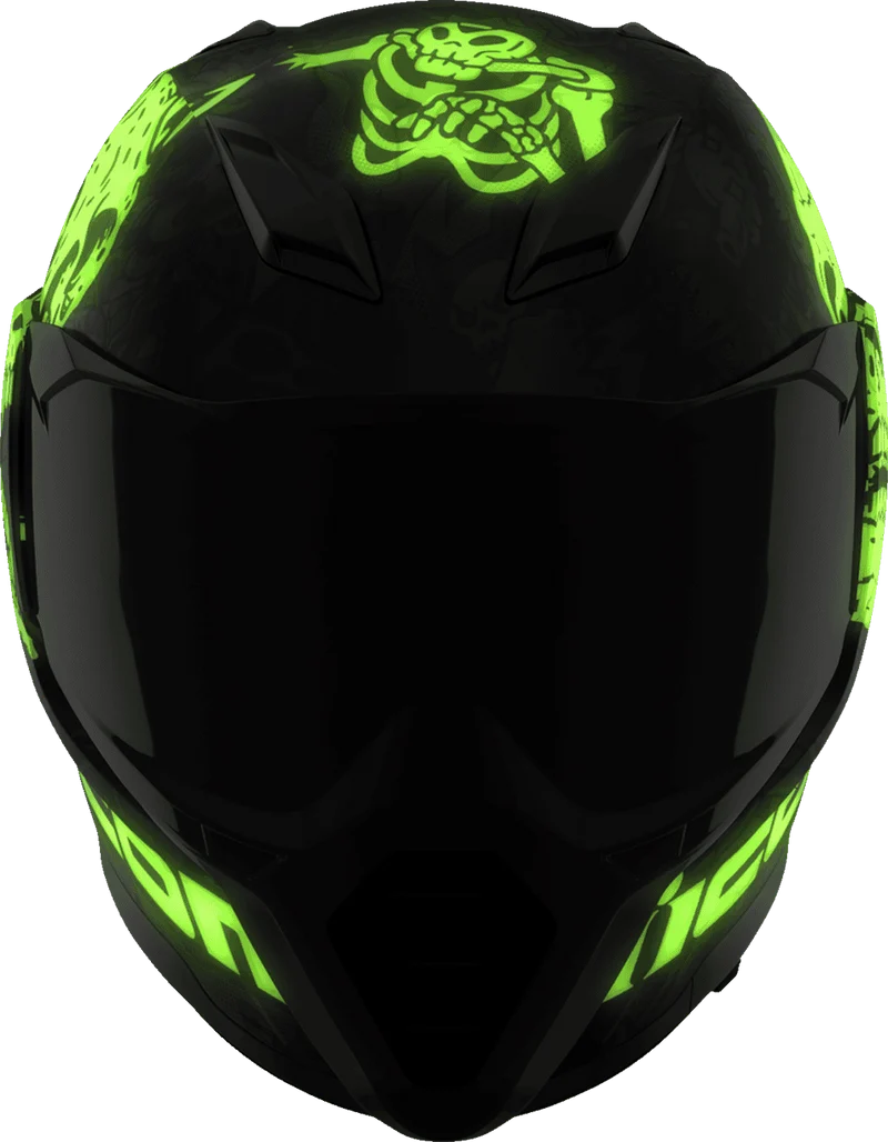 Icon Ultraflite Doodle 3 Full Face Motorcycle Helmet