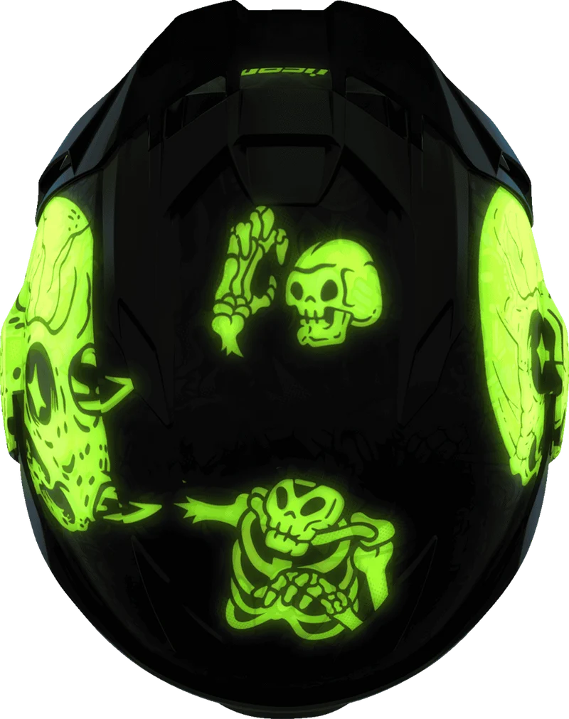 Icon Ultraflite Doodle 3 Full Face Motorcycle Helmet