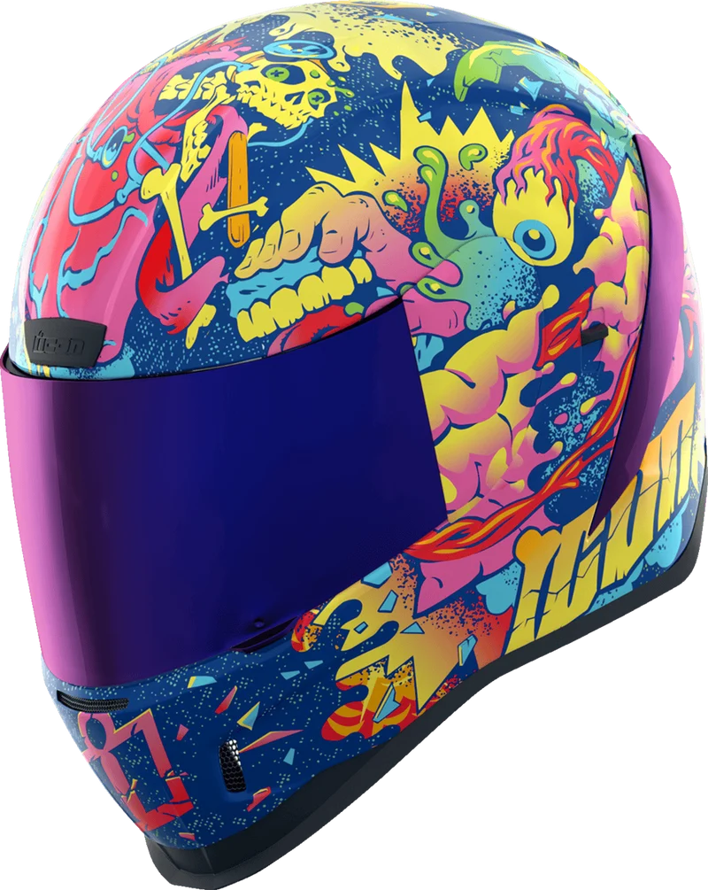 Icon Airform Scatterbrain Full Face Motorcycle Helmet