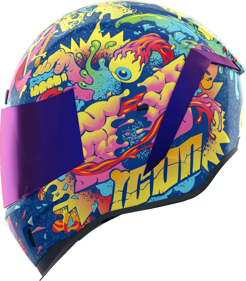 Icon Airform Scatterbrain Full Face Motorcycle Helmet