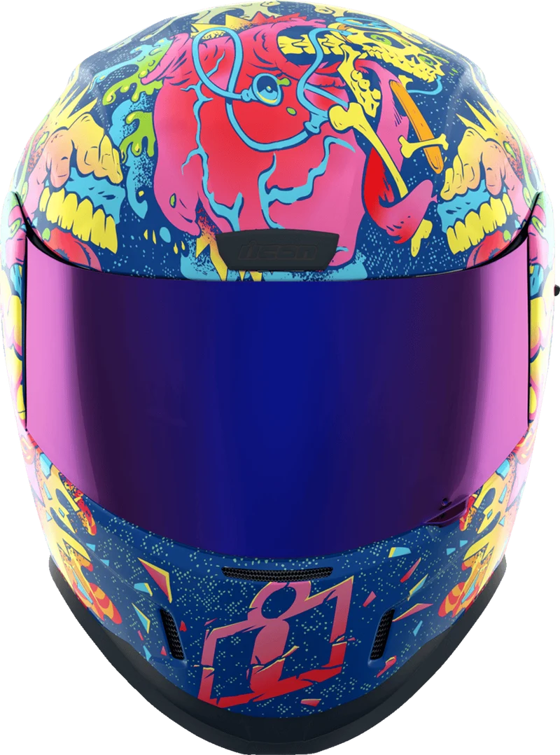 Icon Airform Scatterbrain Full Face Motorcycle Helmet
