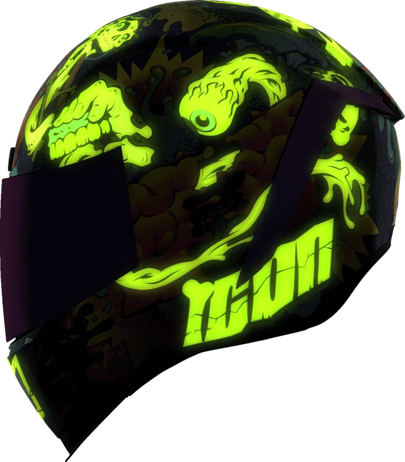 Icon Airform Scatterbrain Full Face Motorcycle Helmet