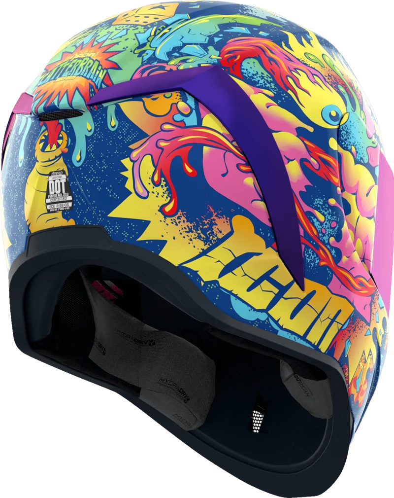 Icon Airform Scatterbrain Full Face Motorcycle Helmet
