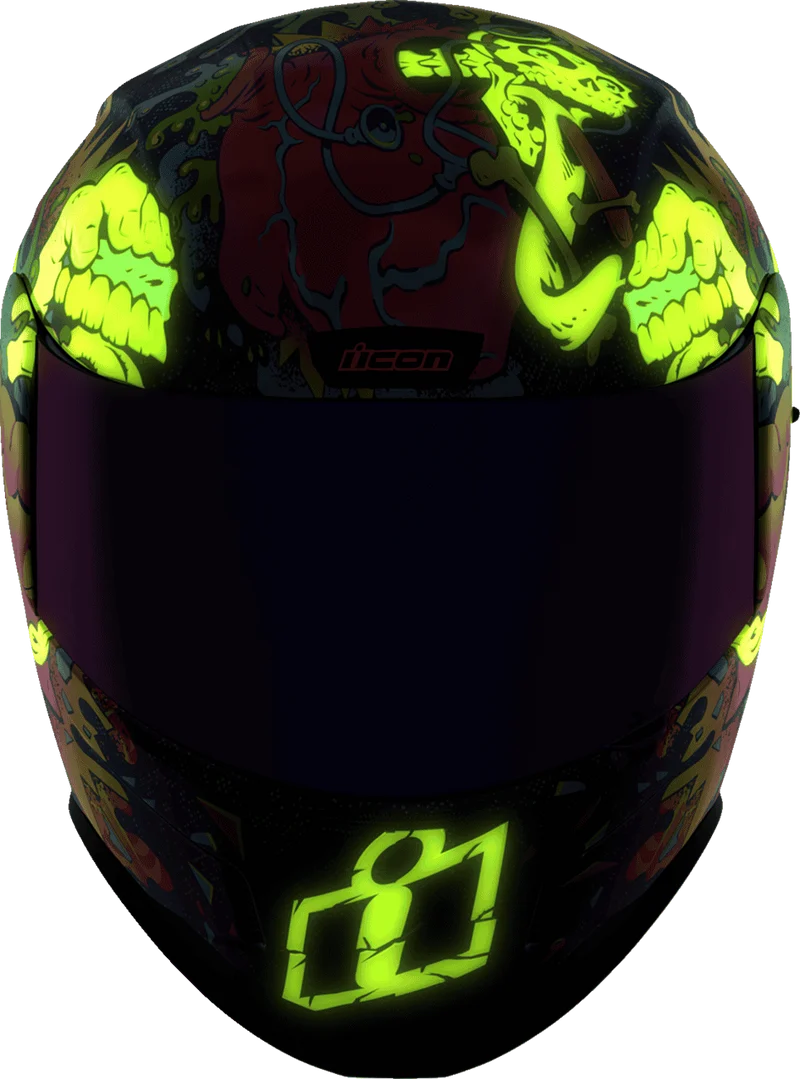 Icon Airform Scatterbrain Full Face Motorcycle Helmet