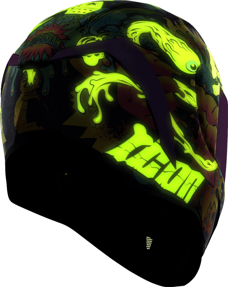 Icon Airform Scatterbrain Full Face Motorcycle Helmet
