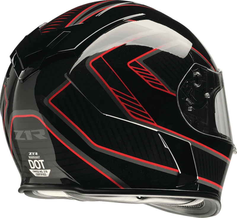 Z1R Warrant Amplify Full Face Motorcycle Helmet